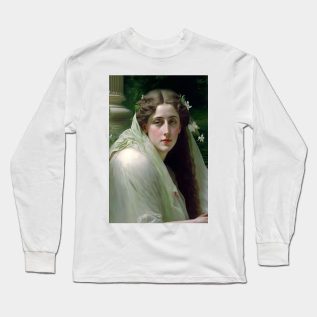 greek classical art Long Sleeve T-Shirt by faewildlingart